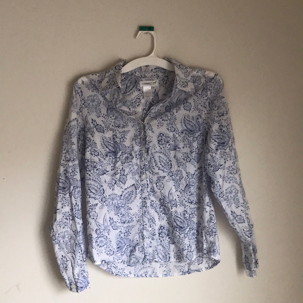 Coldwater Creek Button-Down Shirt